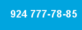 924 777-78-85